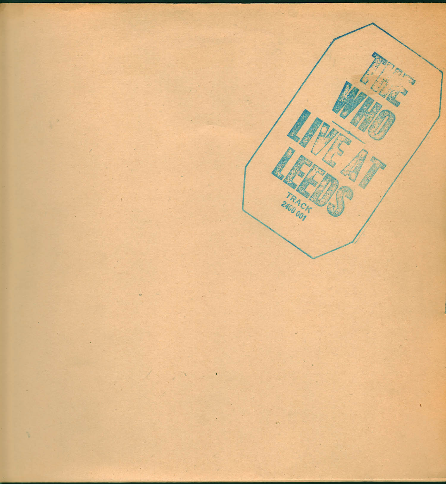the who live at leeds the who live at leeds